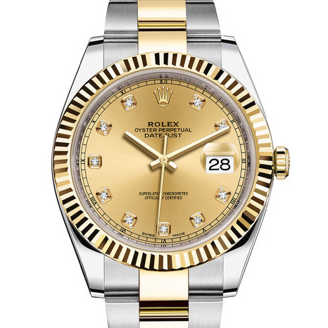 勞力士日志型126333鉆實(shí)拍視頻